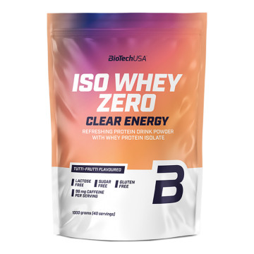 Iso Whey Zero Clear Energy - 1000g