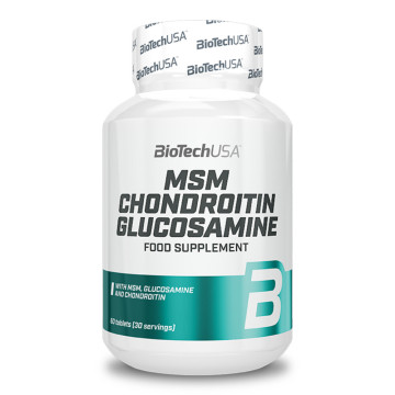 MSM Chondroitin Glucosamine - 60 Comprimés