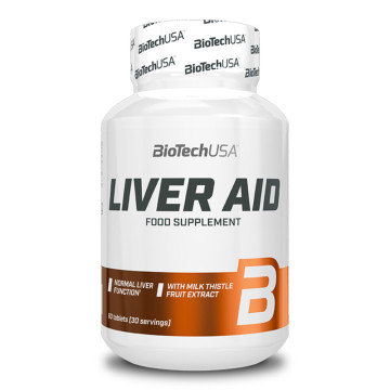 Liver Aid - 60 Comprimés