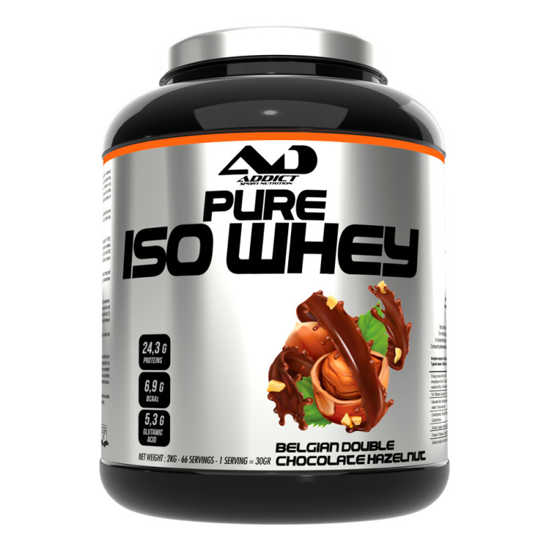 Pure Iso Whey - 2000g