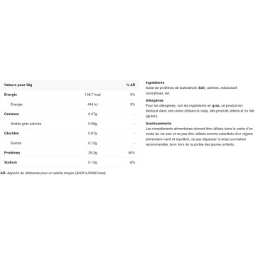 Pure Iso Whey - 2000g