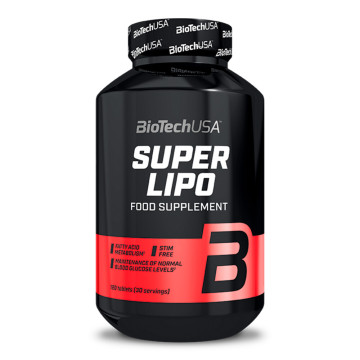 Super Lipo - 120 Comprimés