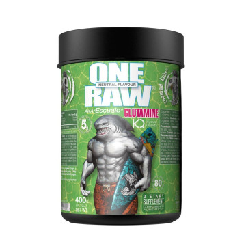 One Raw Glutamine - 400g