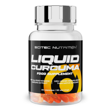 Liquid Curcuma - 30 Gélules