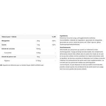 Curcuma - 30 Gélules