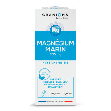 Magnésium Marin - 60 Gélules