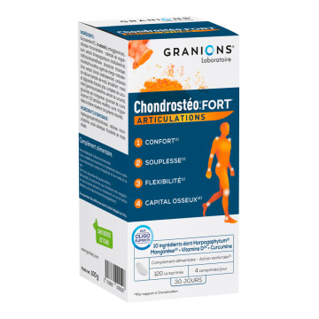 Chondrostéo®+ Fort - 120 Comprimés