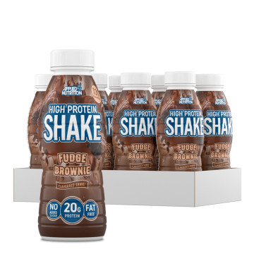 High Protein Shake - Pack de 8