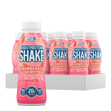 High Protein Shake - Pack de 8