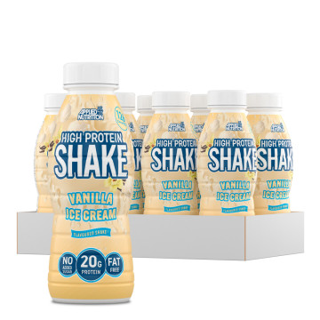 High Protein Shake - Pack de 8