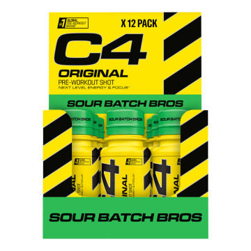 C4 Original Shots - Pack de 12