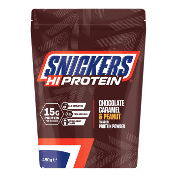 Snickers Hi-Protein Powder - 480g