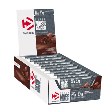 Super Mass Gainer Bar - Boite de 10