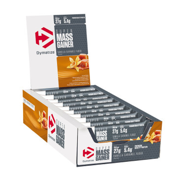 Super Mass Gainer Bar - Boite de 10