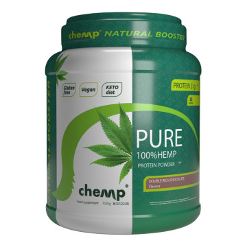 Pure 100% Hemp Protein Powder - 1020g