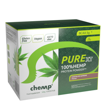 Pure 100% Hemp Protein Powder XT - Boite de 10