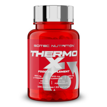 Thermo-X - 100 Gélules