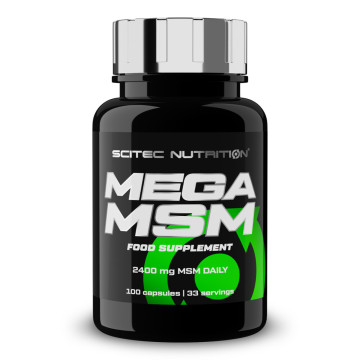 Mega MSM - 100 Gélules