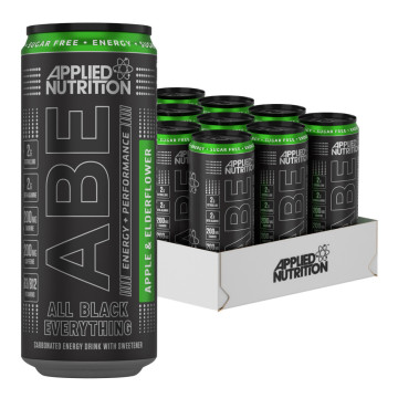 ABE Energy Cans - Pack de 12