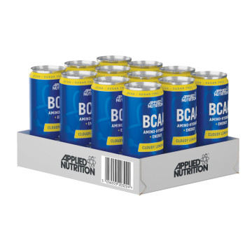 BCAA Energy Cans - Pack de 12