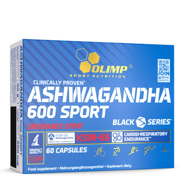 Ashwagandha 600 Sport - 60 Gélules