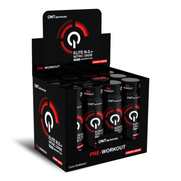 Elite NO+ Pre-Workout - Pack de 12