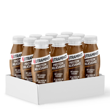 Protein Milkshake - Pack de 12