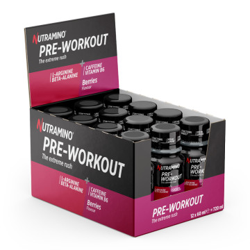 Pre-Workout Shot - Pack de 12