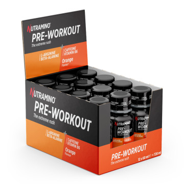 Pre-Workout Shot - Pack de 12