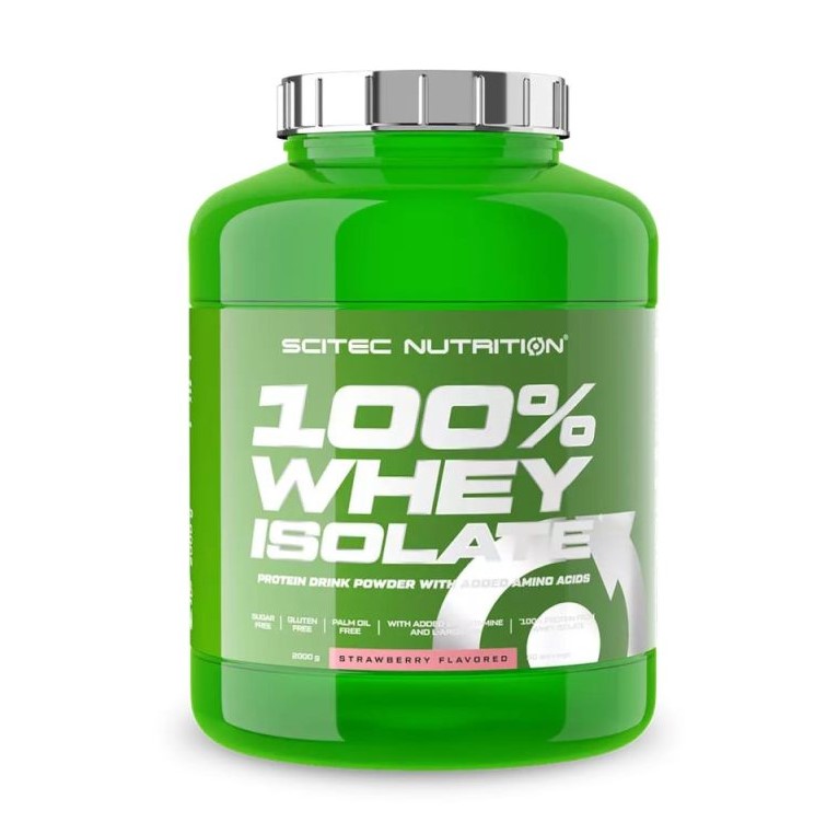 whey isolate scitec