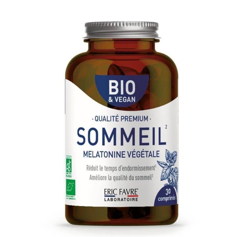 sommeil mélatonine végétale