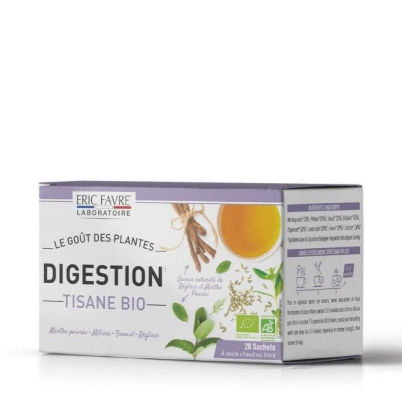 tisane digestion bio