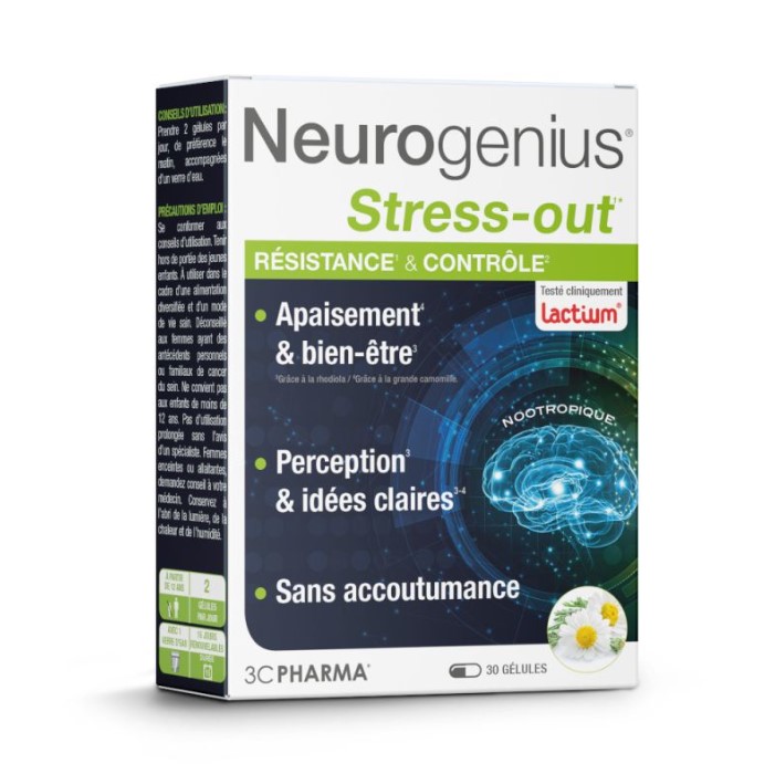 neurogenius stress out